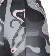 Pucci Printed Tights Black