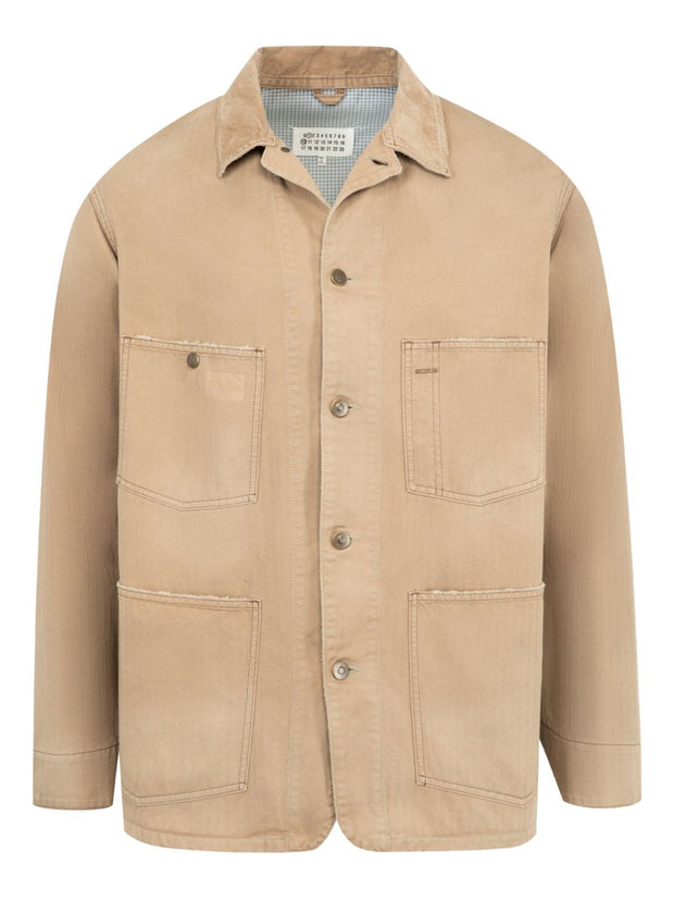 Maison Margiela Jackets Beige