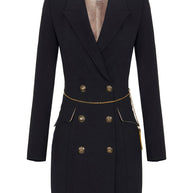 Elisabetta Franchi Dresses Black