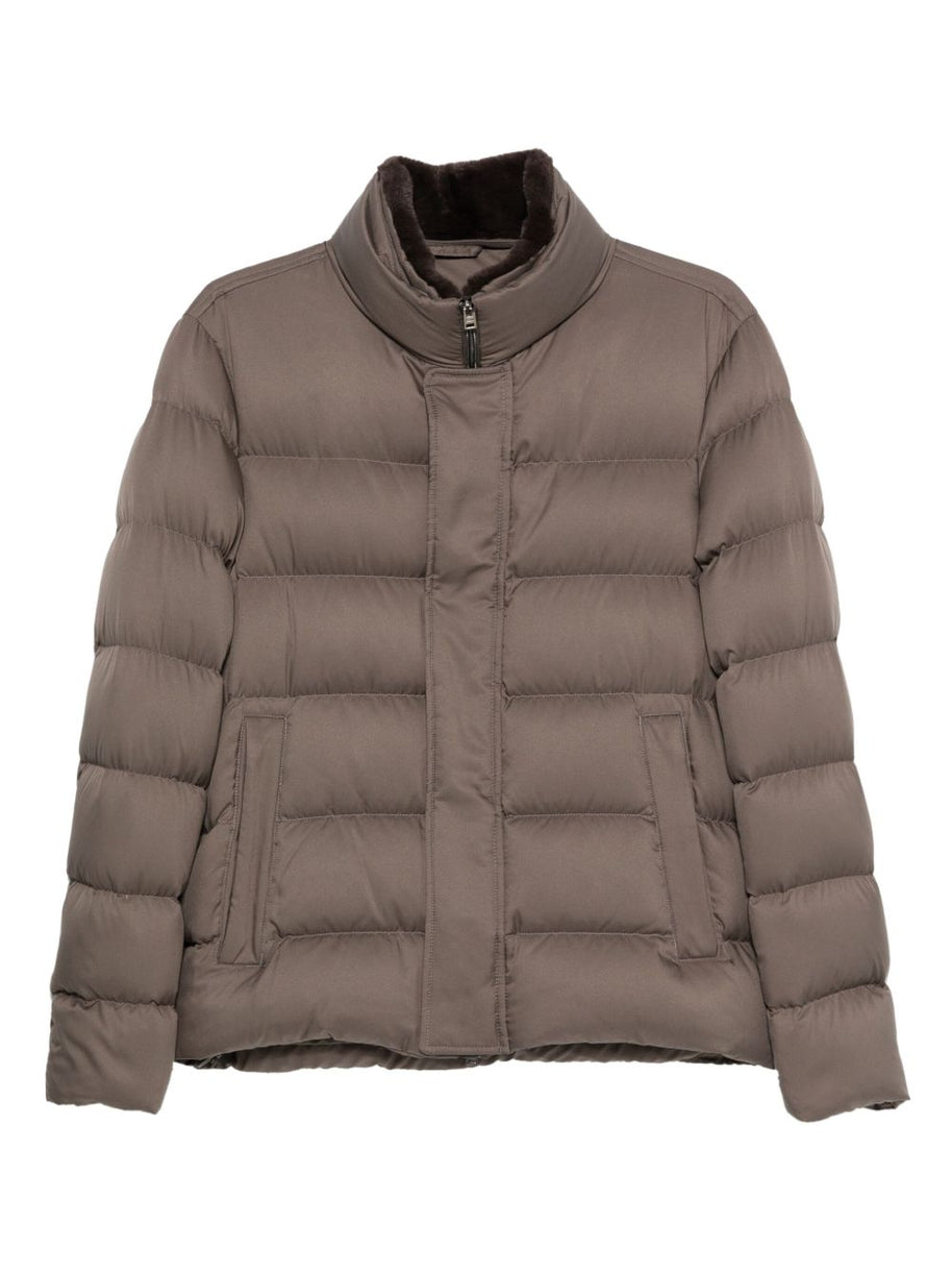 Herno Coats Brown