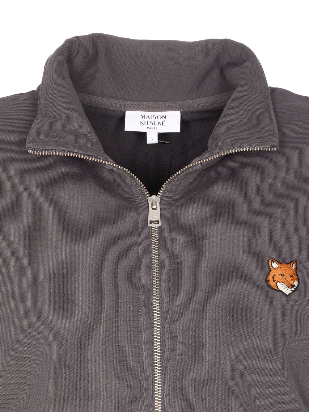 Maison Kitsuné MAISON KITSUNE' Sweaters Grey