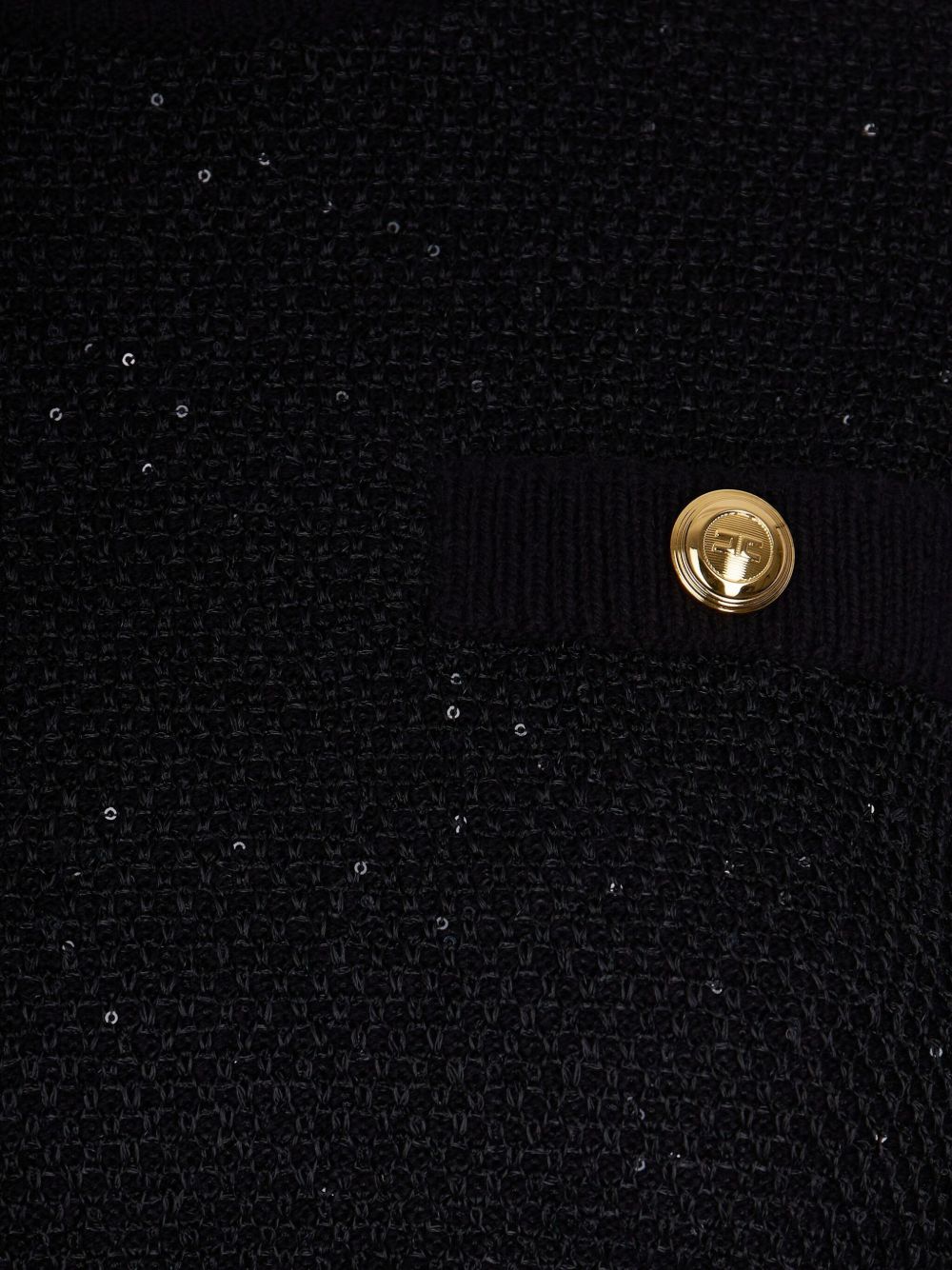 Elisabetta Franchi Sweaters Black