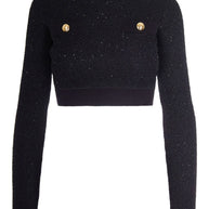 Elisabetta Franchi Sweaters Black