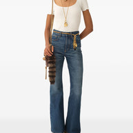 Chloé Chloè Scoop Neck Top - White