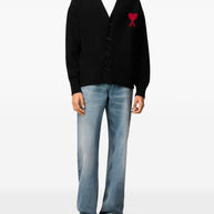 Ami Paris Sweaters Black