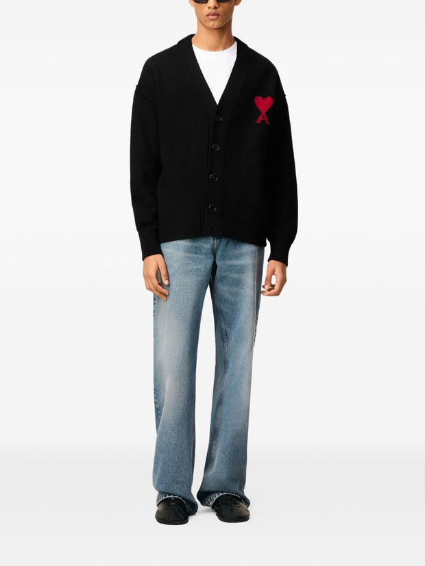 Ami Paris Sweaters Black