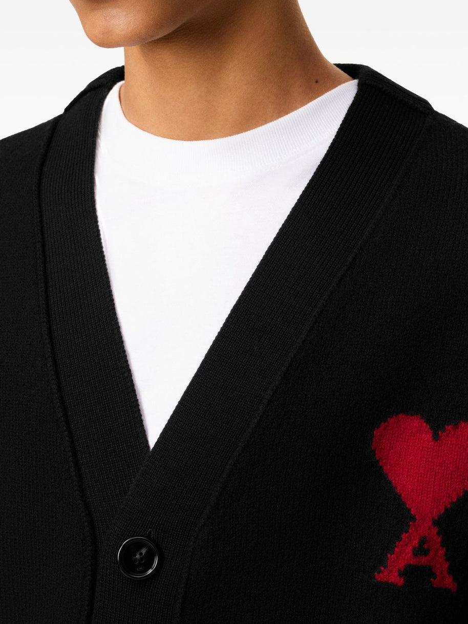 Ami Paris Sweaters Black