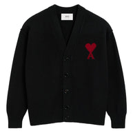 Ami Paris Sweaters Black