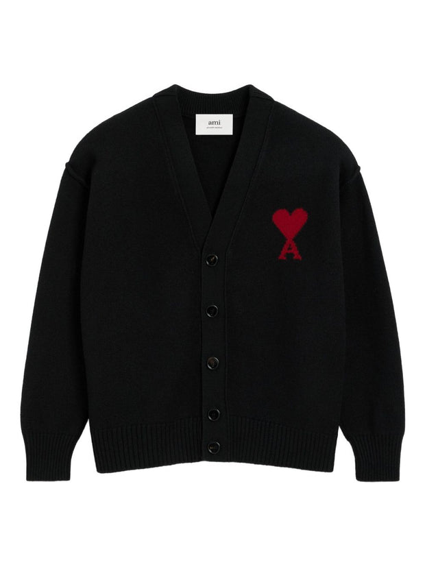 Ami Paris Sweaters Black