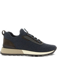 Brunello Cucinelli Wool Sneakers Black