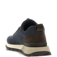 Brunello Cucinelli Wool Sneakers Black