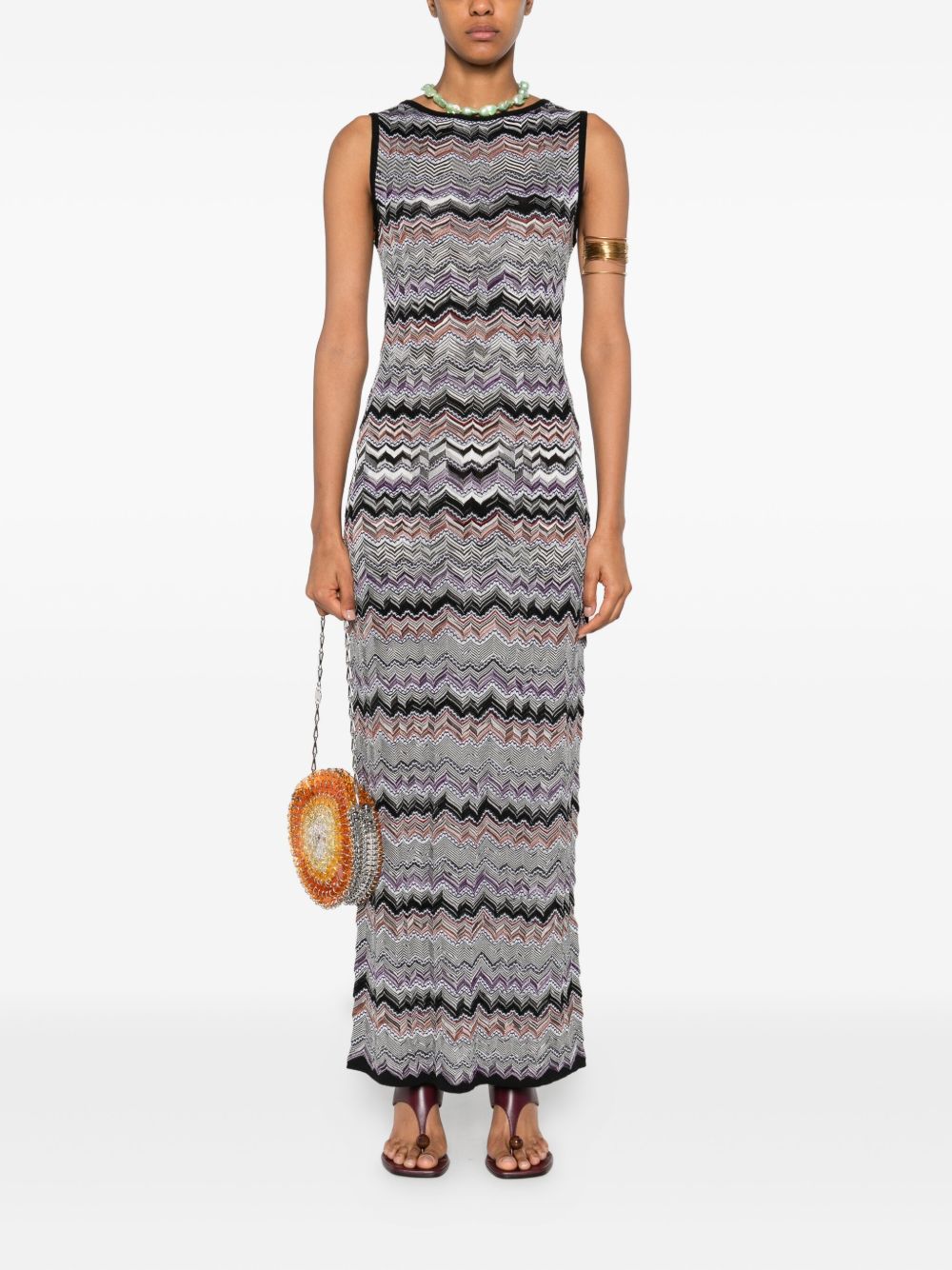 Missoni Midi Dress Black