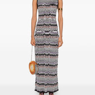Missoni Midi Dress Black
