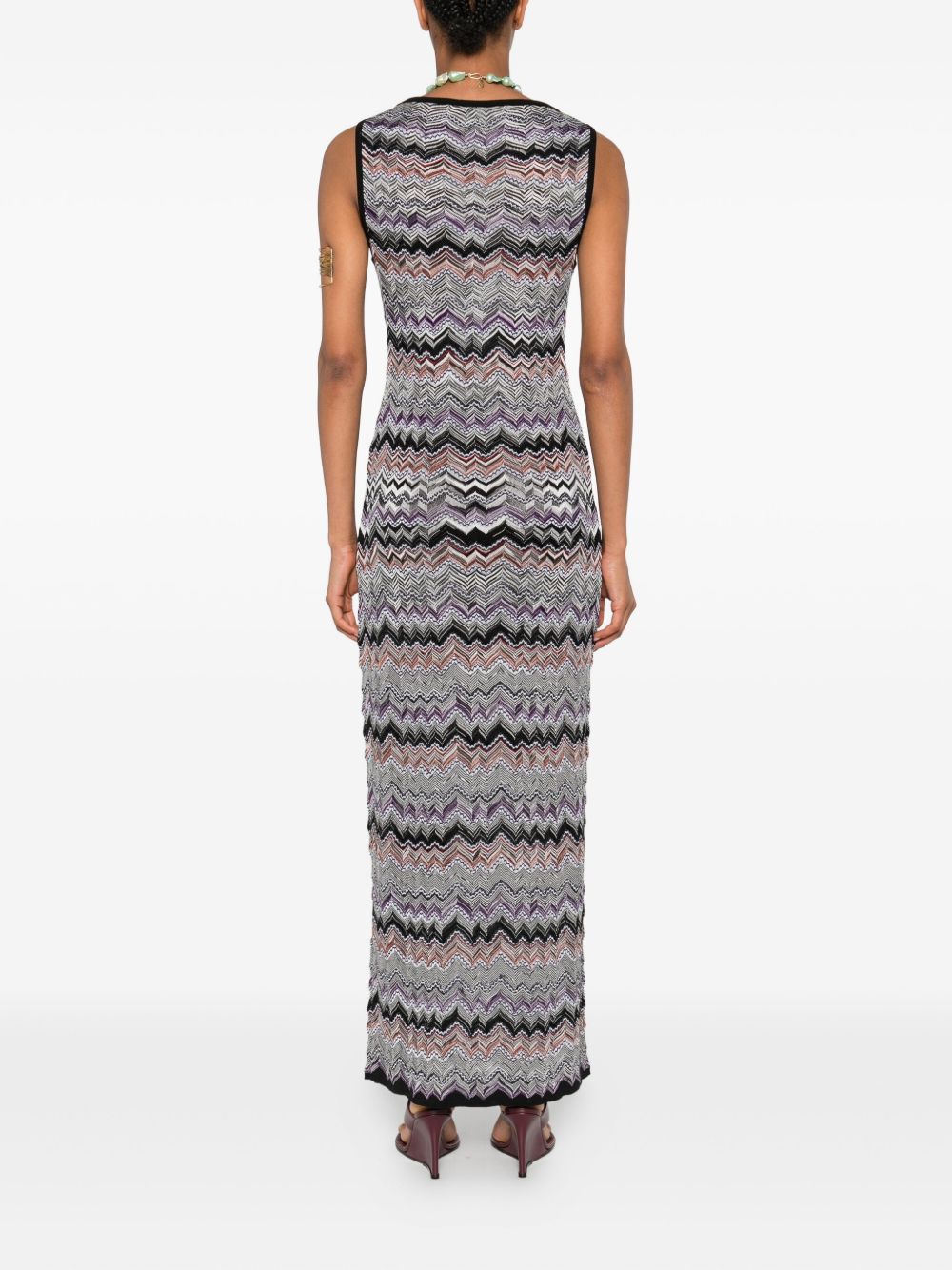 Missoni Midi Dress Black
