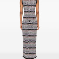 Missoni Midi Dress Black