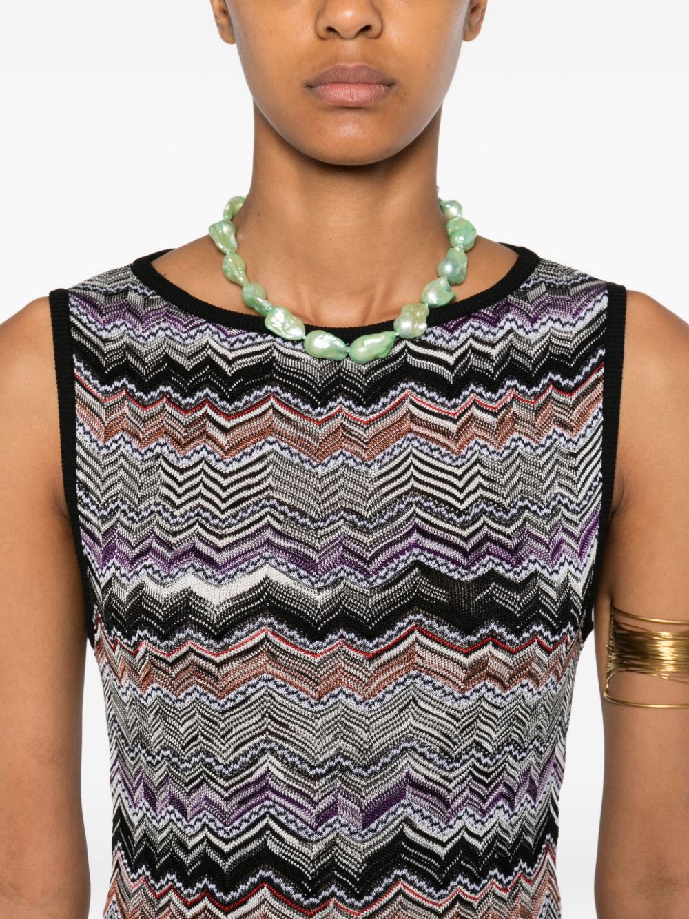 Missoni Midi Dress Black