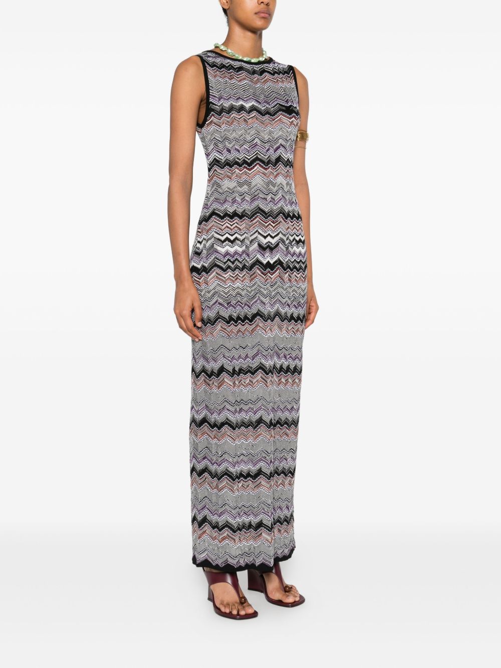 Missoni Midi Dress Black