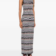 Missoni Midi Dress Black