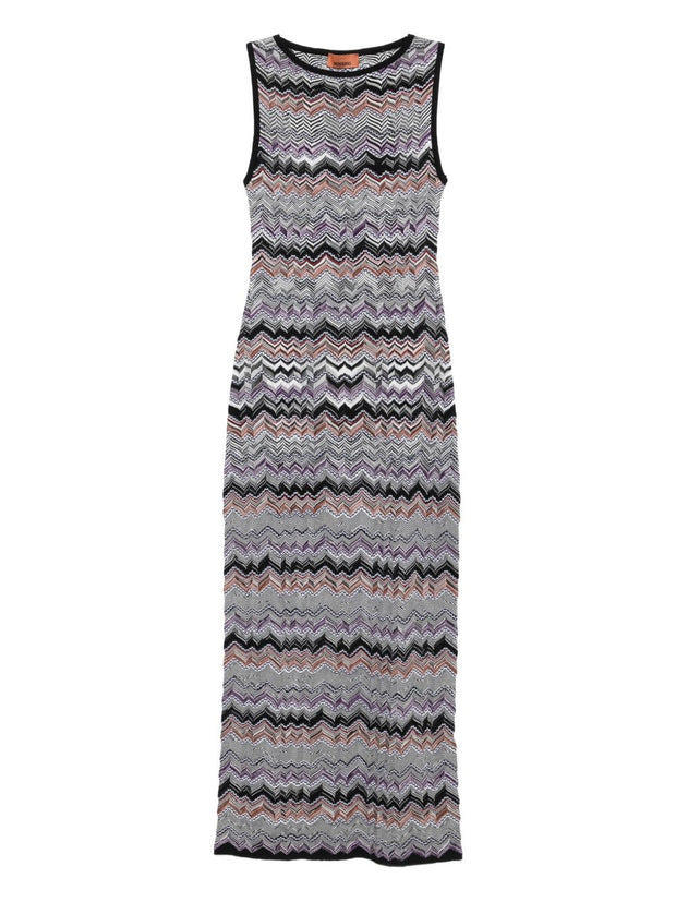 Missoni Midi Dress Black