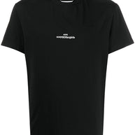 Maison Margiela T-shirts And Polos Black