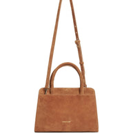 Fabiana Filippi Suede Leather Handbag - Brown