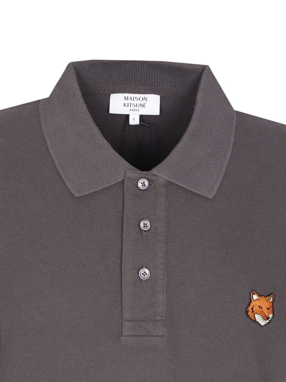 Maison Kitsuné MAISON KITSUNE' T-shirts And Polos Grey