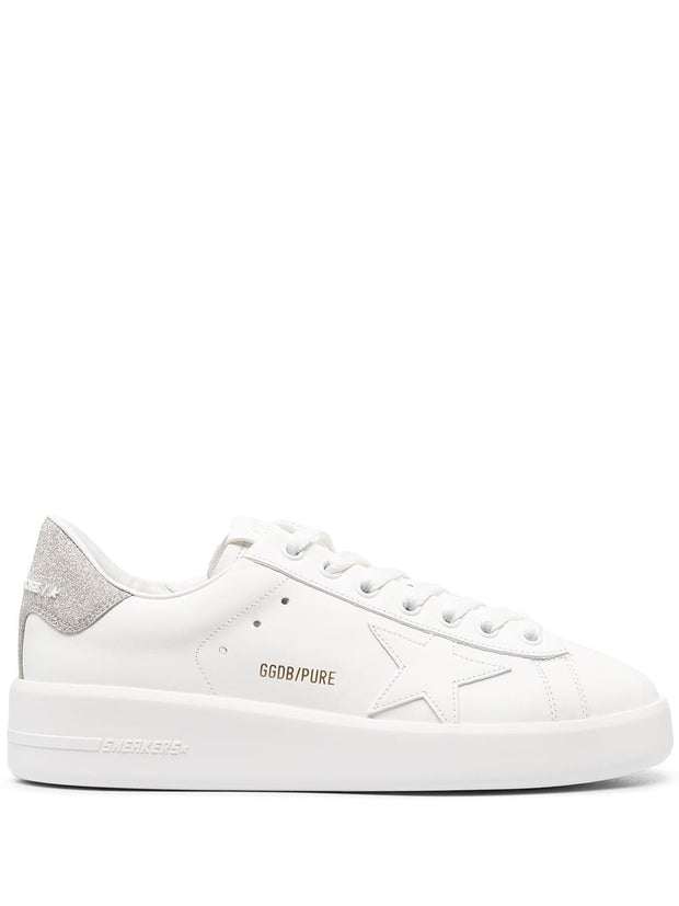 Golden Goose Purestar Leather Sneakers White