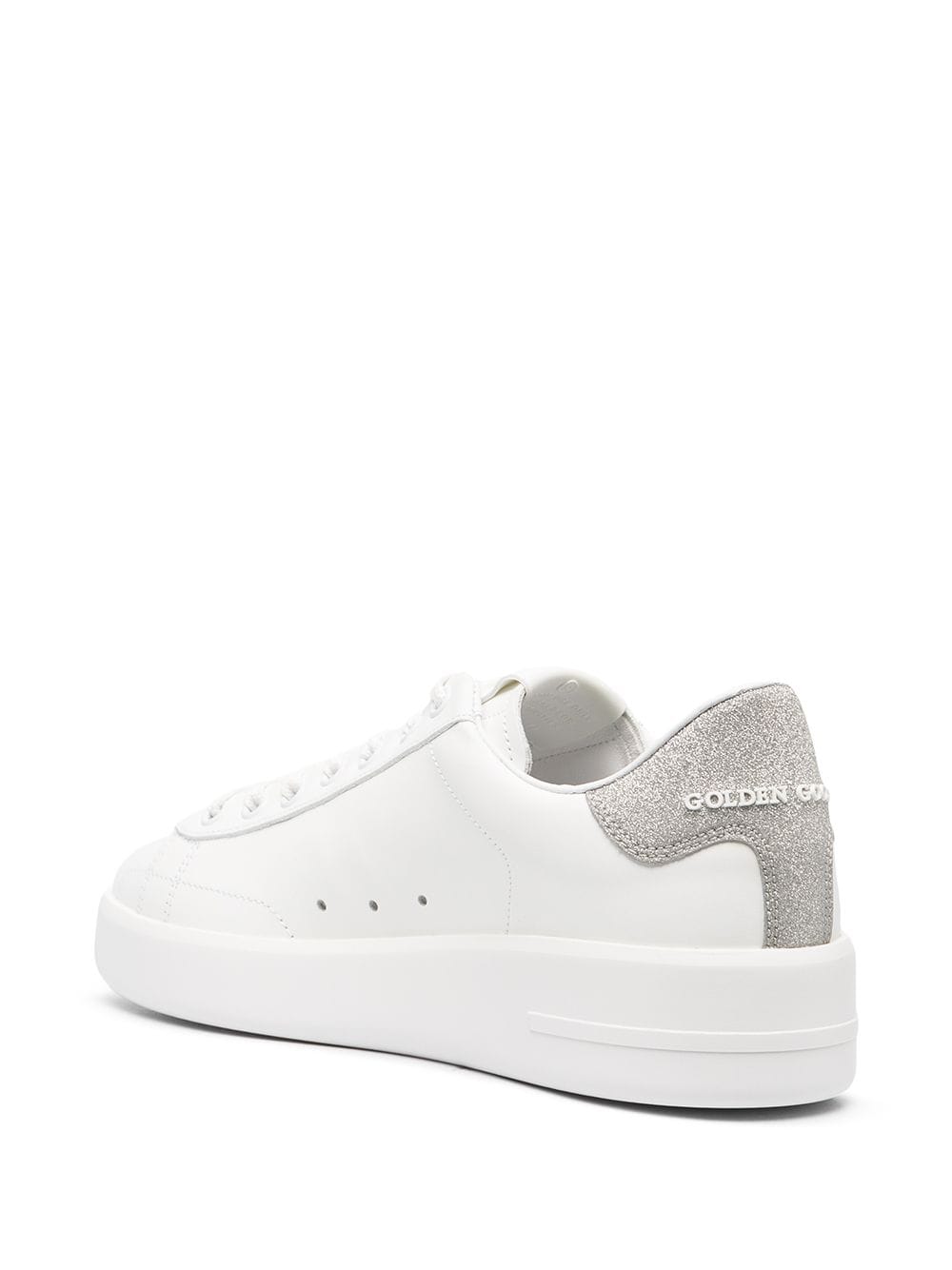 Golden Goose Purestar Leather Sneakers White