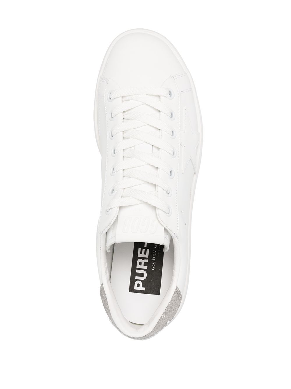 Golden Goose Purestar Leather Sneakers White