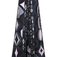 Pucci Printed Silk Trousers Black