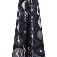 Pucci Printed Silk Trousers Black