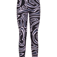 Pucci Printed Leggings - Black