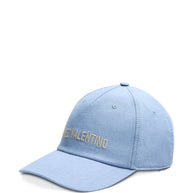 Valentino Garavani Hats Clear Blue
