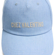 Valentino Garavani Hats Clear Blue