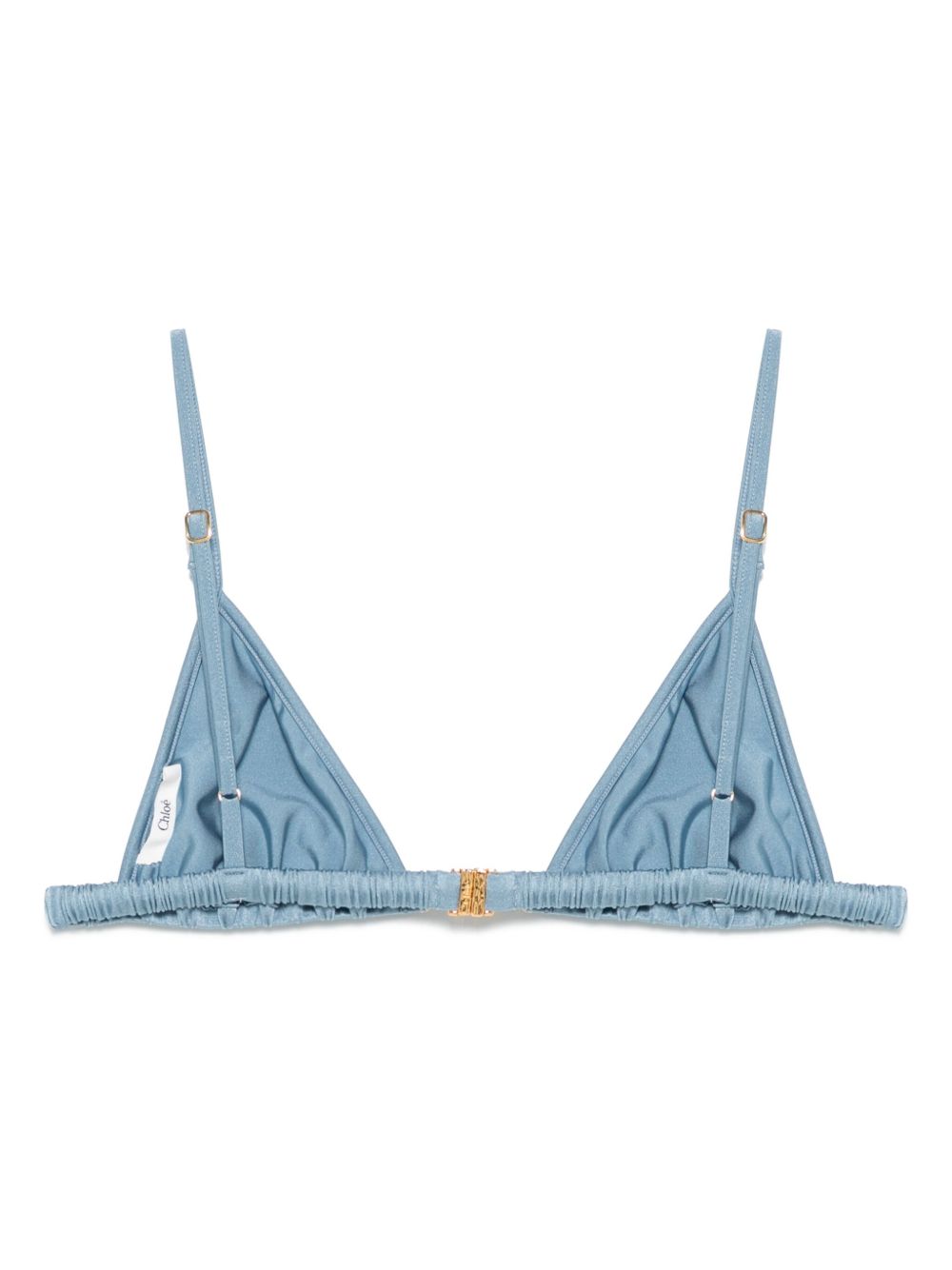Chloé Bikini Top Clear Blue