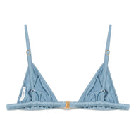 Chloé Bikini Top Clear Blue