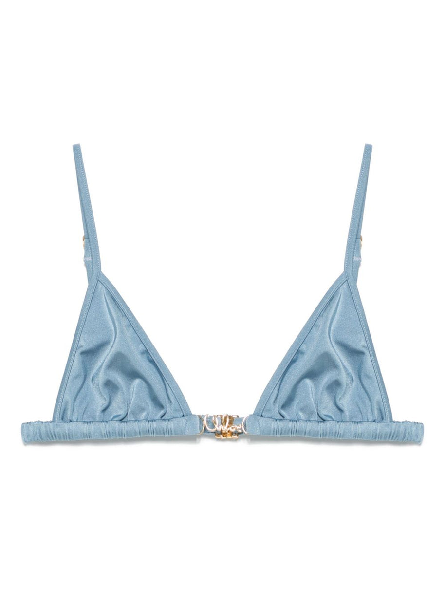 Chloé Bikini Top Clear Blue
