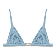 Chloé Bikini Top Clear Blue