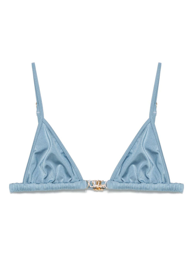 Chloé Bikini Top Clear Blue