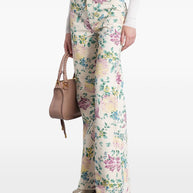 Chloé Flower Print Jeans