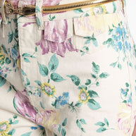 Chloé Flower Print Jeans