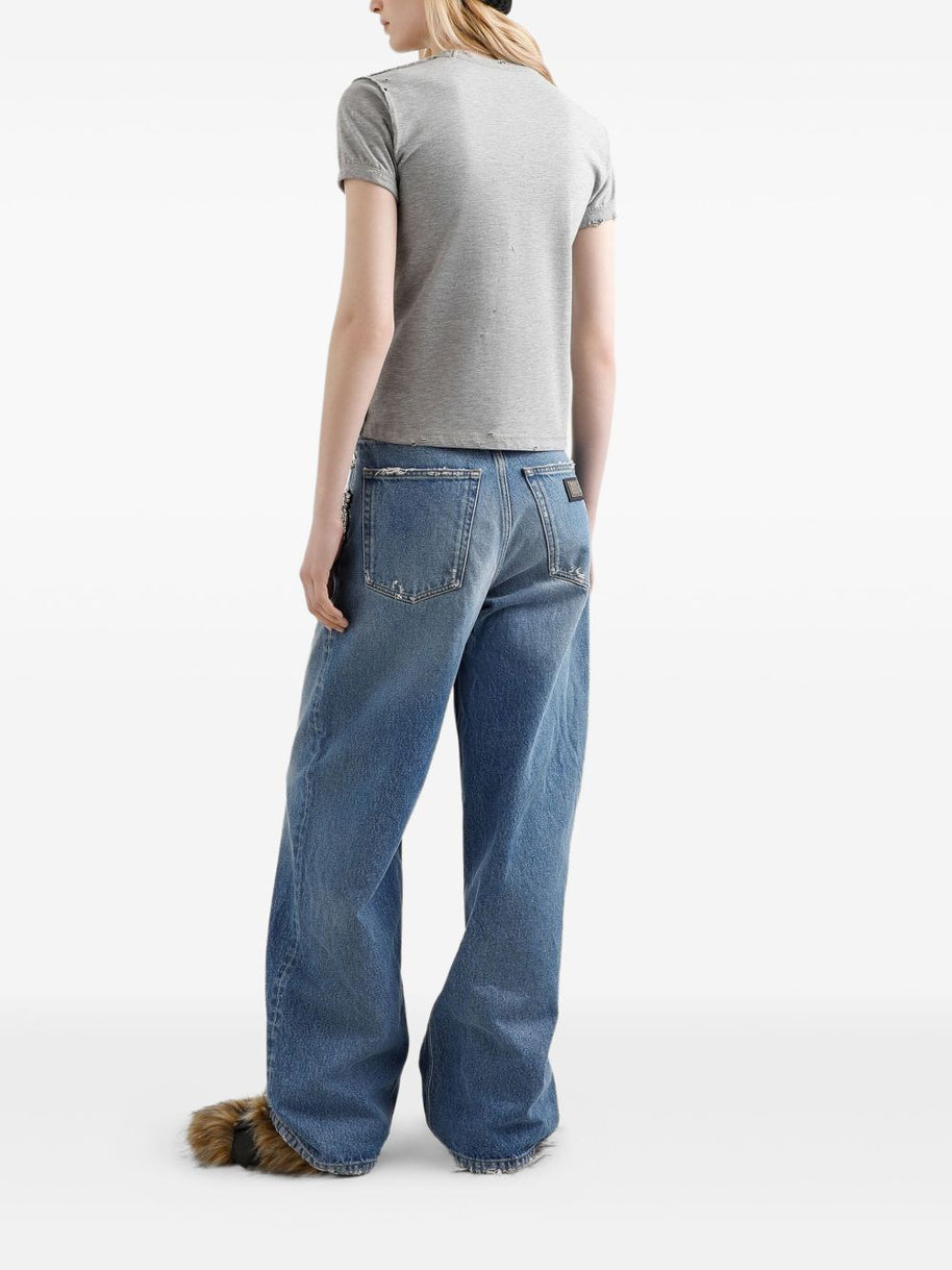 Dolce & Gabbana Cotton T-shirt White