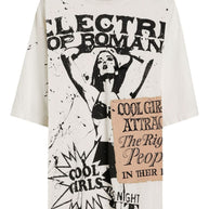 Dolce & Gabbana Printed Cotton T-shirt White