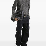Dolce & Gabbana Wool Turtleneck Sweater White