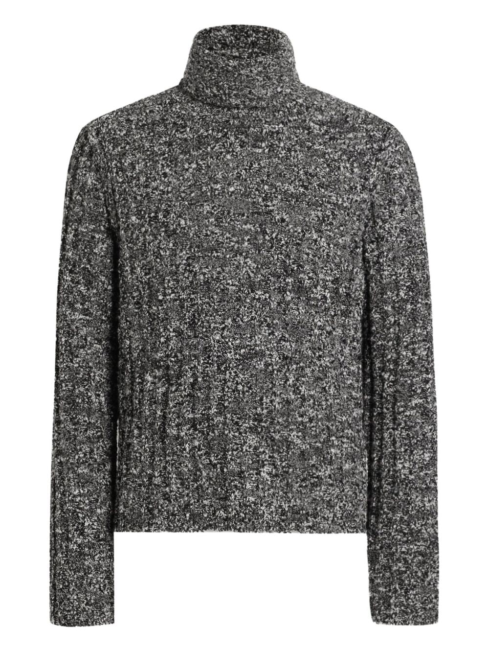 Dolce & Gabbana Wool Turtleneck Sweater White