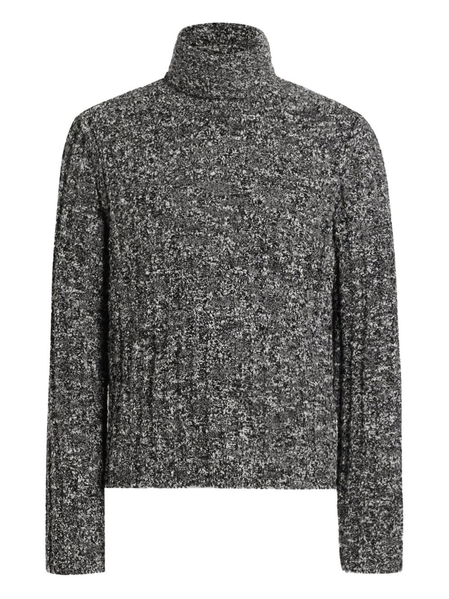 Dolce & Gabbana Wool Turtleneck Sweater White
