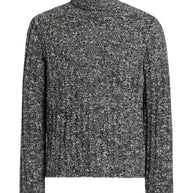 Dolce & Gabbana Wool Turtleneck Sweater White