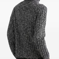Dolce & Gabbana Wool Turtleneck Sweater White