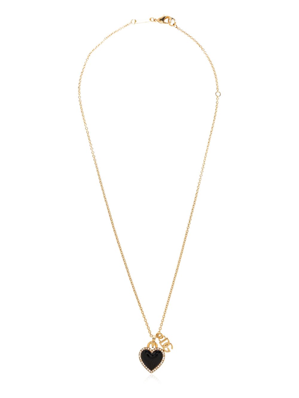Dolce & Gabbana Heart Pendant Necklace Golden