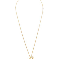 Dolce & Gabbana Heart Pendant Necklace Golden